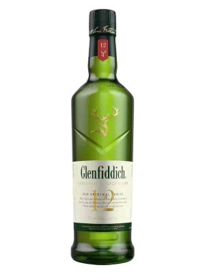Glenfiddich 12 Yo Single Malt Whisk