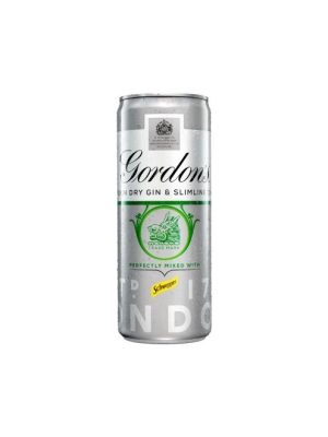 Gordons & Slim Line Tonic