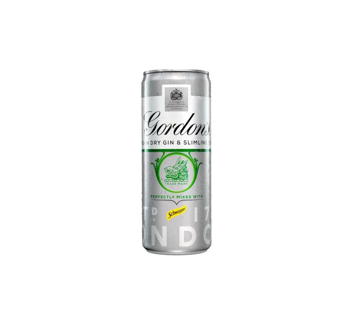 Gordons & Slim Line Tonic