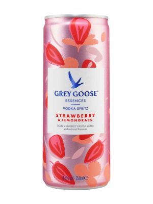 Grey Goose Essences Strawberry & Le