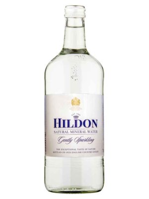 Hildon Sparkling Water Glass