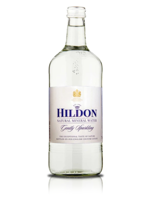 Hildon Sparkling Water Glass
