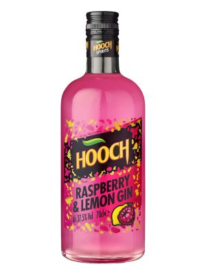 Hooch Spirits Raspberry & Lemon Gin