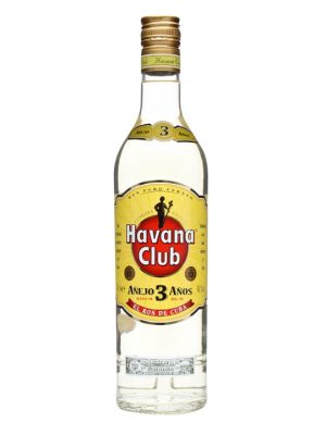 Havana Club 3Yrs Old White Rum